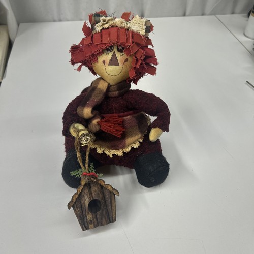 Primitive hand made - made, raggedy