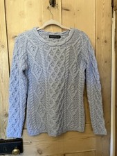 IRELANDS EYE CABLE KNIT JUMPER