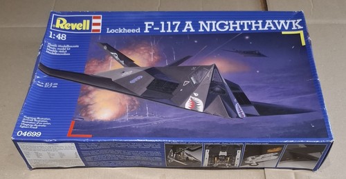 Revell lockheed 117a - revell, f-117a