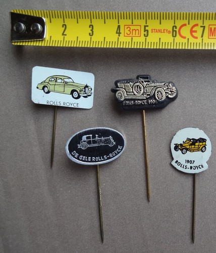 Old lapel pins badges - ,