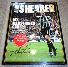 Alan Shearer - My Illustrated