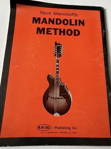 Nick manoloff mandolin - manoloff's,