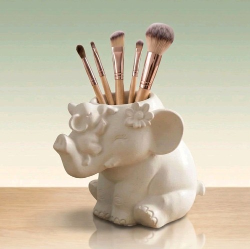 White elephant make brush - elephant,