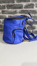 Credi round backpack bag - round,