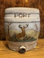 Hollinshead & Kirkham Very Rare Antique Port Barrel c1876-90