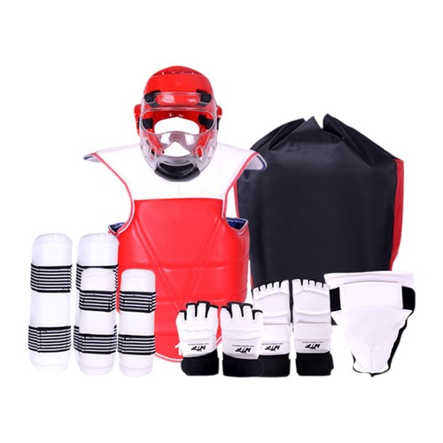 8pcs taekwondo sparring gear - 8pcs,