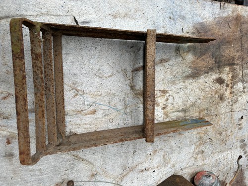 David brown tractor foot - david,