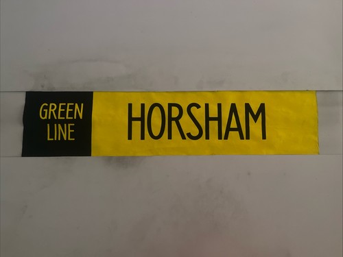 Horsham green line - green,