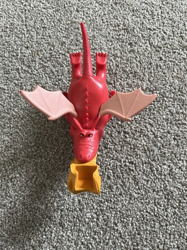 Dragon plastic toy from - dragon, room