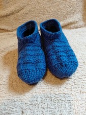 Mens hand knitted