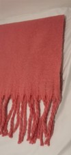 Oliver Bonas chunky Heavyweight Pink Scarf