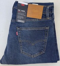 LEVIS 502 Taper Stretch Denim