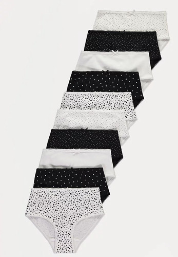 Girls white assorted - girls,