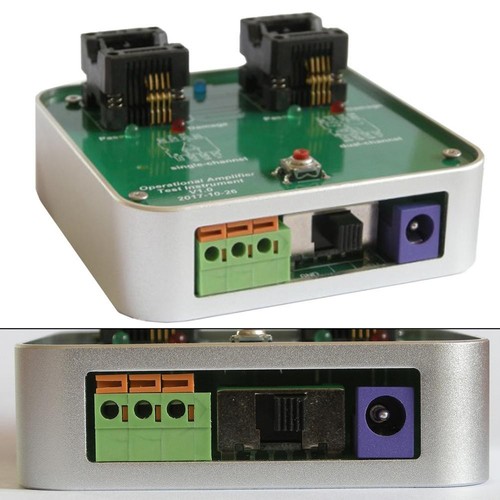 Accurate and fast - and, amp