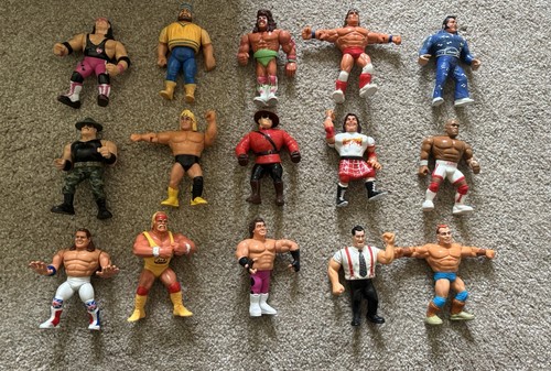 Vintage retro wwf hasbro - vintage,