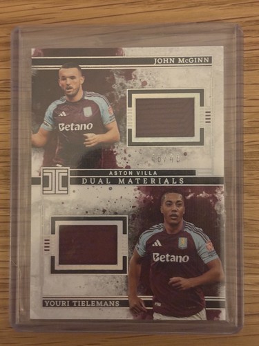 Panini impeccable mcginn - impeccable,