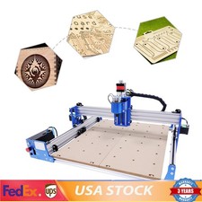 Industrial 3-Axis 4040 Wood
