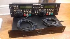 19" rack mount Numark CDN 88 / Cdn88 Dual/Twin/Double CD Decks DJ/Studio Player