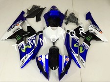 For YAMAHA YZF R6 2008-2016 MOVISTAR ABS Injection Mold Bodywork Fairing Kit