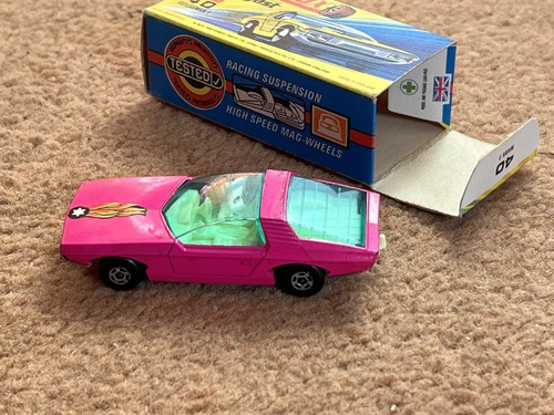 Matchbox superfast vauxhall - matchbox,