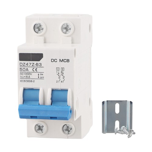 Mcb 1000v pole with - mcb,
