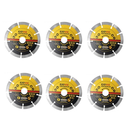 6pcs 125mm diamond cutting - 6pcs,