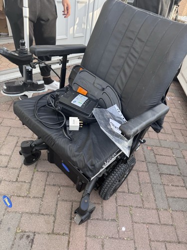 Disabled chair fully - chair, electric