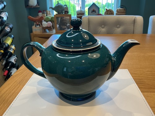 Denby greenwich teapot - denby,