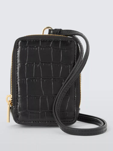 New john lewis zipped croc - new!,