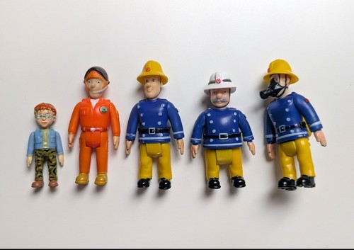 Fireman sam set - set, of