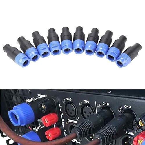 10pcs speakon male - speakon,