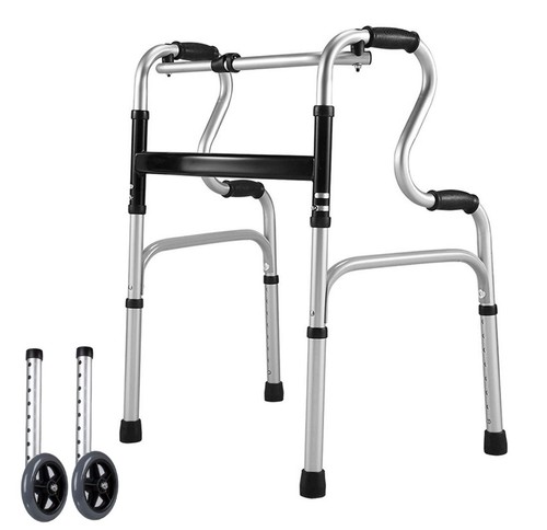 Folding stepped walking - stepped, frame