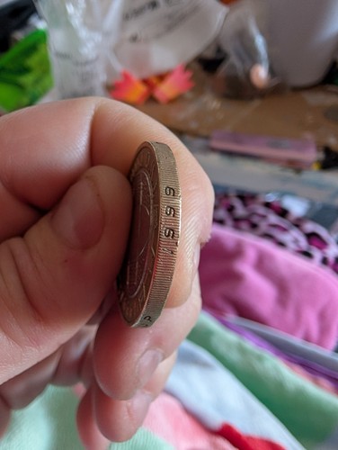 Rugby world cup - £2, coin