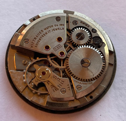Wittnauer movement for - es,