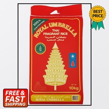 Royal Umbrella Jasmine Rice 10kg Thai Hom Mali