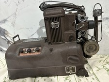 Vintage 1940s Ampro Premier 10 Precision Projector w/ Sound Amp 16mm hard case