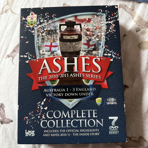 The ashes series 2010 - the,