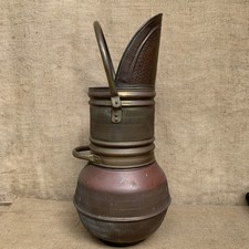 Vintage brass and - brass, coal