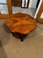 Vintage Walnut Coffee Table