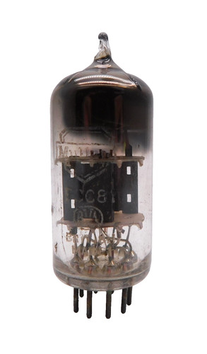 Mullard 12at7 ecc81 square - mullard,