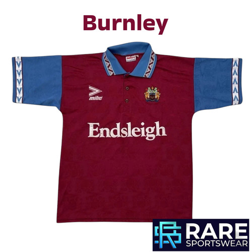 Vintage burnley 1993 - burnley, 1993-95