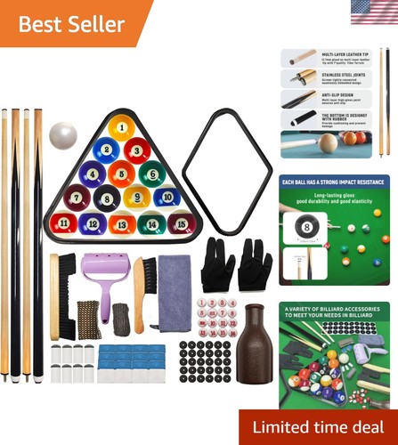 95pcs pool table - 95pcs, accessories