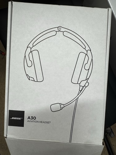 Bose a30 aviation headset - a30, with