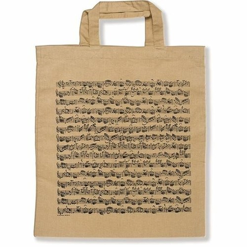 Tote bag sheet music - bag,