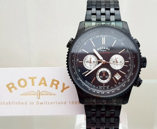 Rotary mens watch - rotary,