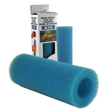 245 Foam Aquarium Filter ID 1 1/8"-OD 2 1/4"-6"L Fits Rena and others cut to fit