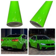 Super Gloss Viper GreenVinyl Wrap sheet Car Wrap Air Bubble Free' wrapping UK