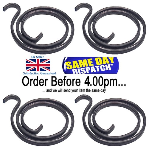 Door handle springs turn - door,