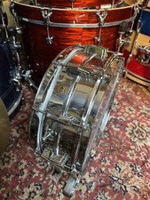 Ludwig Pre-serial Super Sensitive 410 Snare Drum 14x5”