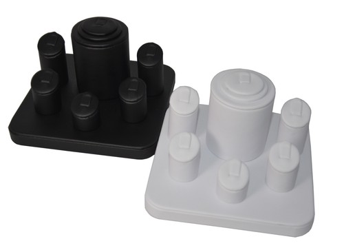 Ring clip display stand for - clip,